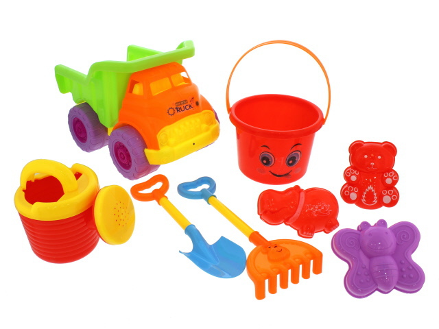8 PCS BEACH TOY TRUCK