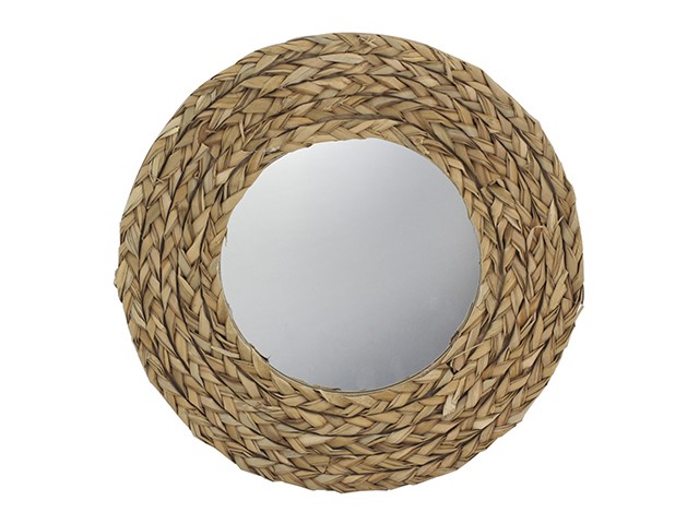 GOLD MIRROR FRAME 1.5X32X32CM