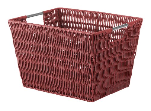 STORAGE TOTE RED