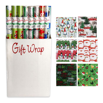 CHRISTMAS GIFT WRAP 40