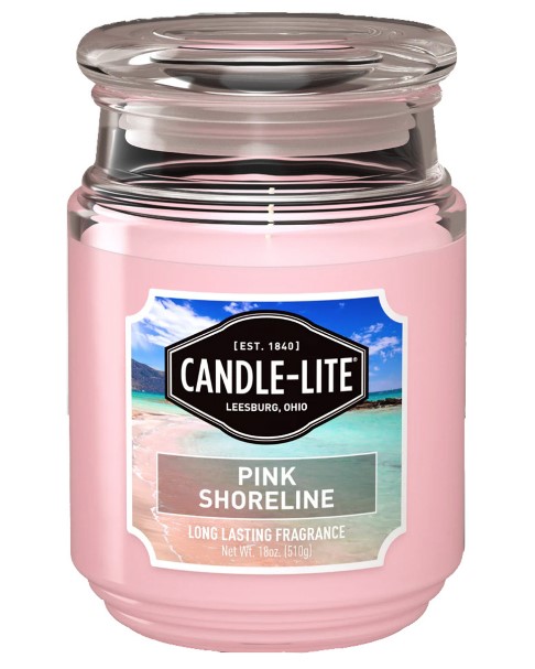18OZ CL EDES PINK SHORELINE