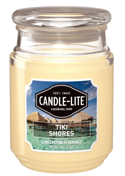 18OZ CL EDES TIKI SHORES