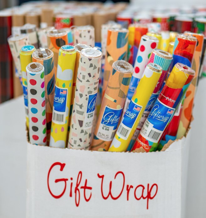 EVERYDAY GIFTWRAP 40SQ