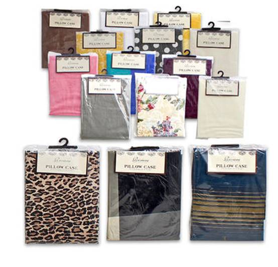 20X30 PILLOWCASE ASST COLORS