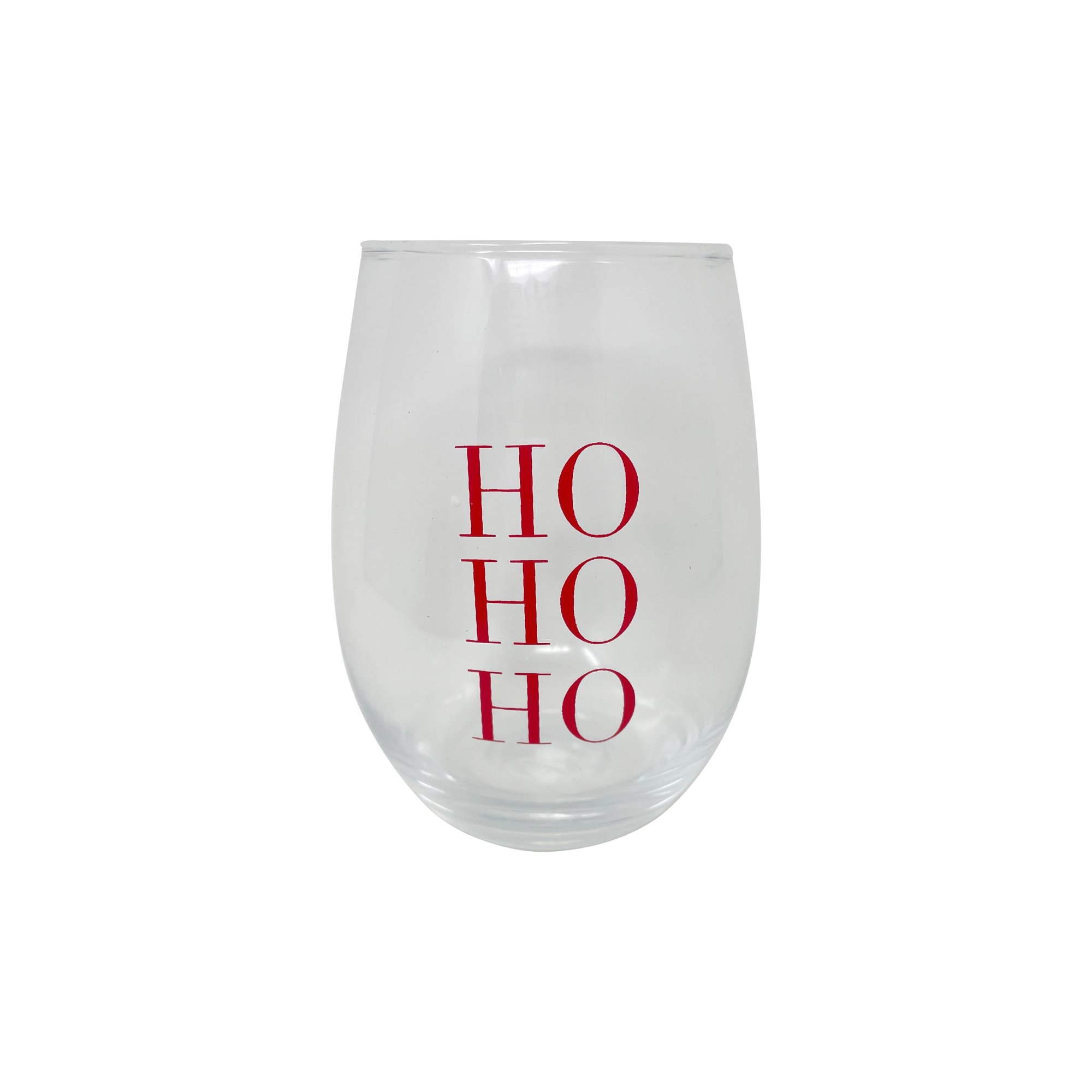 HOLIDAY WINE GLASSES