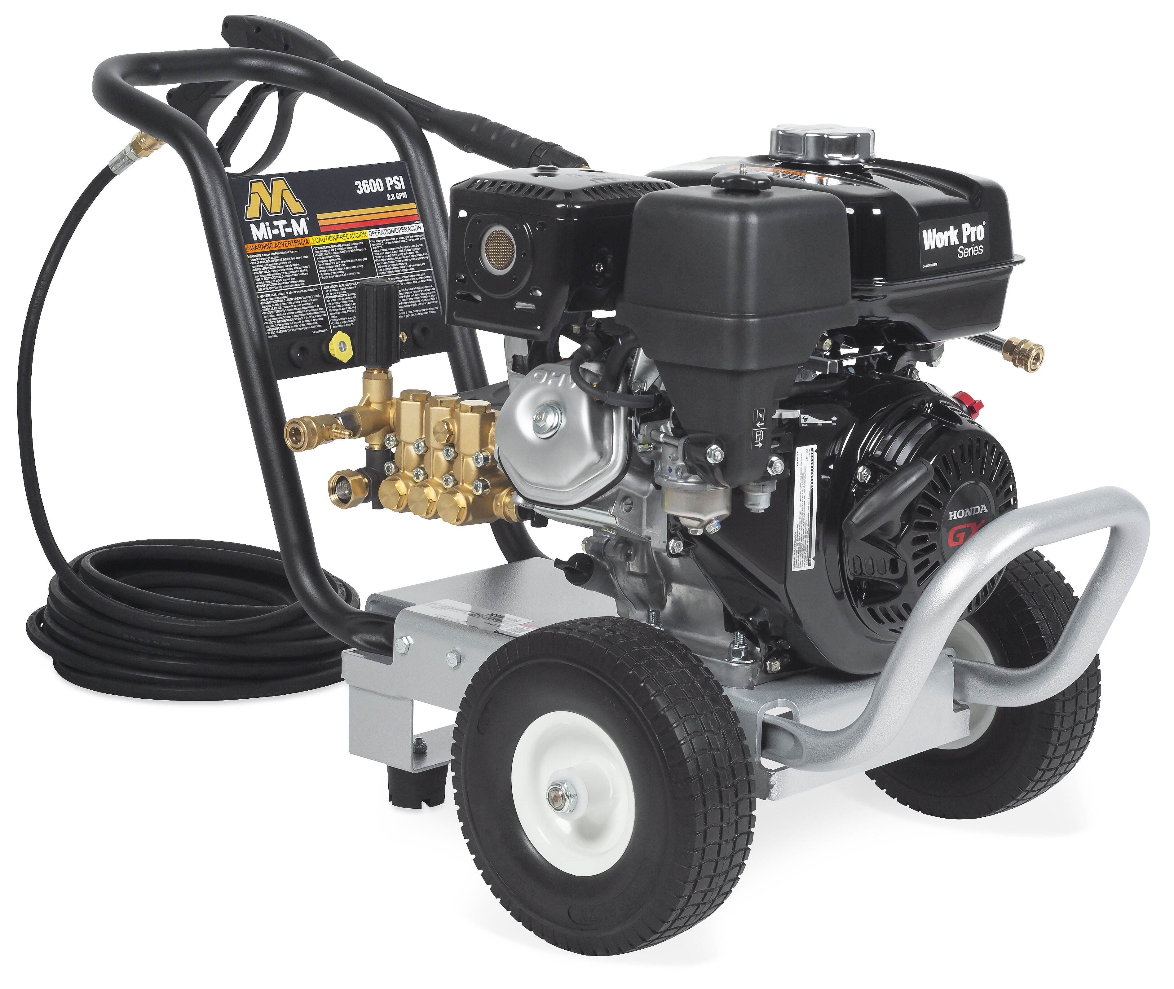3600PSI GASOLINE DIRECT DRIVE