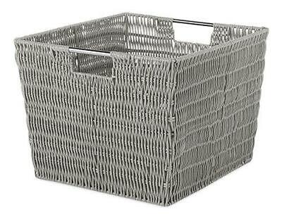 STORAGE TOTE TAUPE