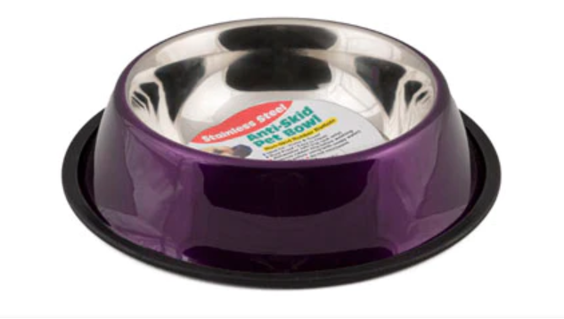 PET BOWL STAINLESS STEEL