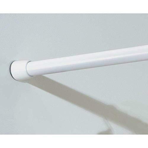 TENSION ROD WHITE CAMEO 78-108"