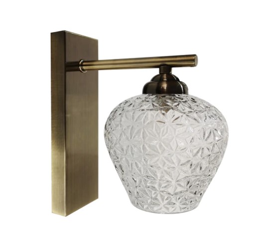GLASS WALL LAMP