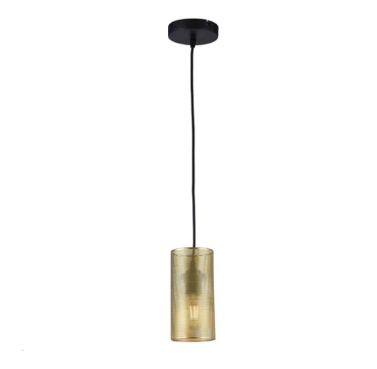 GOLD METAL HNGNG LMP E27-40W