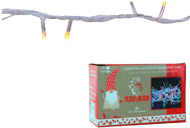 LED LIGHTS WARM-WHITE 220V