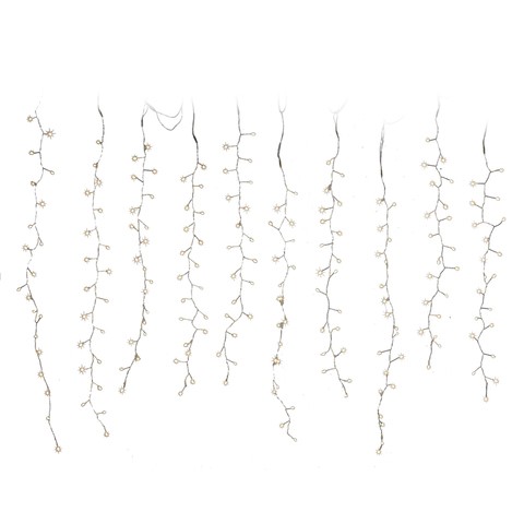 CENTIPEDES LGHTS 3M WRM-WHT 220V