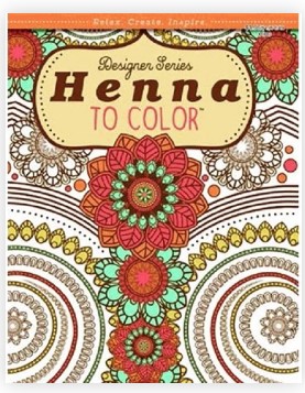 ADULT COLORING BOOK 4 AST DESGN