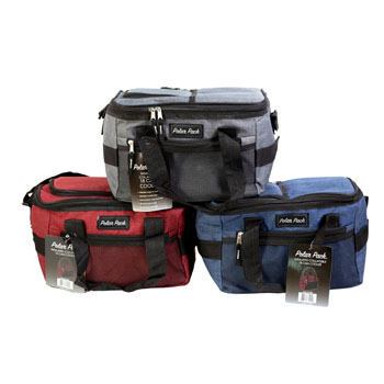 INSULATED COOLER W/STRAP 18 CAN