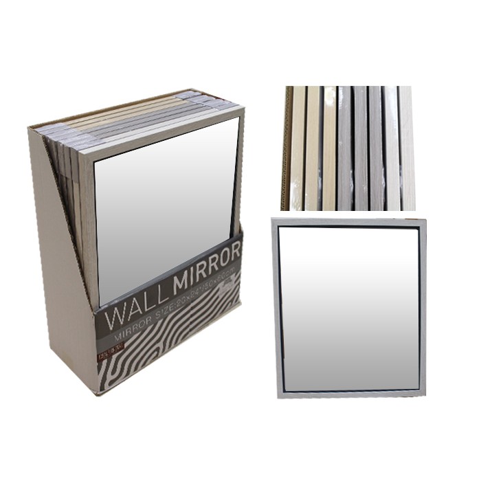 ASST 50X60CM WALL MIRROR