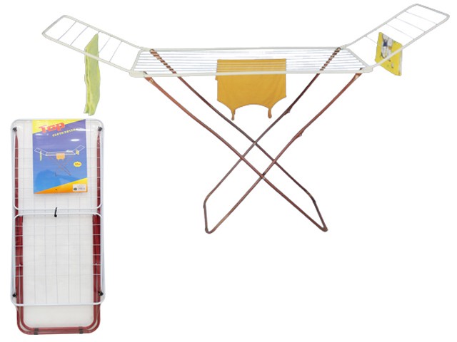 WHITE &RED CLOTH DRYER