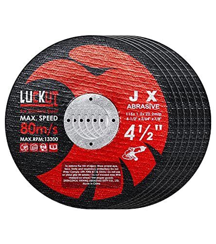 4-1/2"X3/64"X7/8" CUTTING DISC