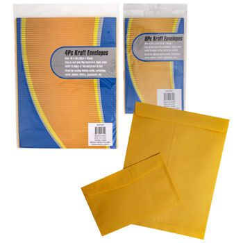 KRAFT PAPER ENVELOPES
