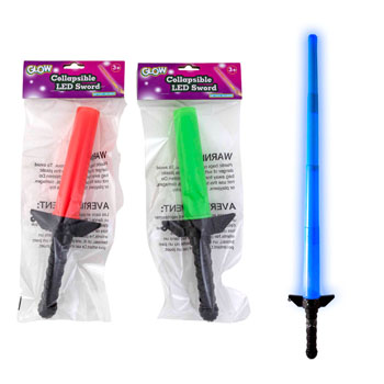 LIGHT-UP SWORD EXTENDS