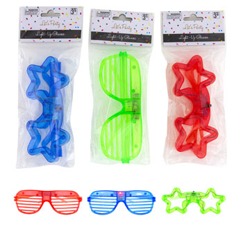 LITE UP BLINK GLASSES