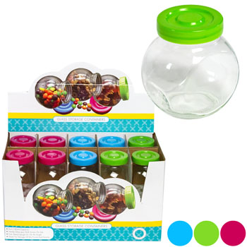 STORAGE GLASS CONTAINER