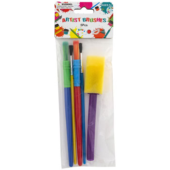 5PC ARTIST PAINT BRUSHES