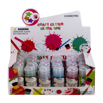 0.53OZ GLITTER ULTRA FINE