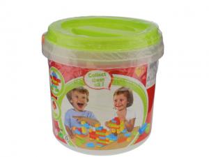 83 PCS BLOCKS  IN BUCKET
