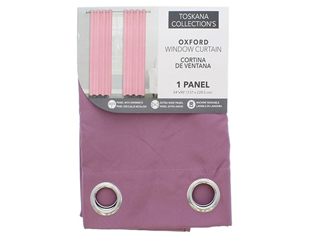 PURPLE OXFORD CURTAIN