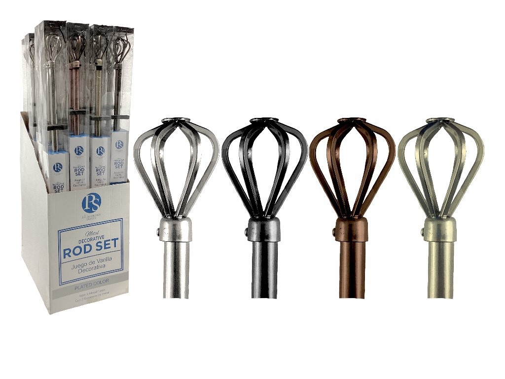 METAL CURTAIN ROD MULTI