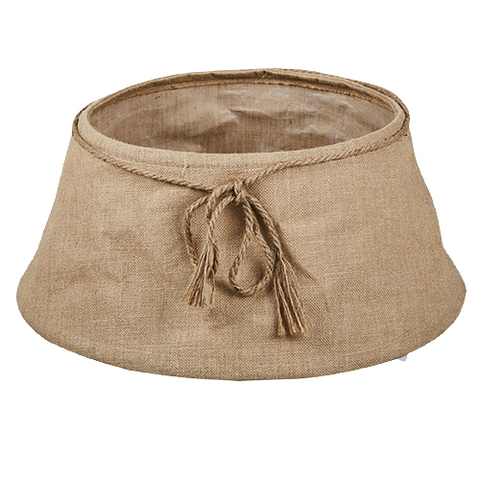 BROWN TREE SKIRT 56CM .