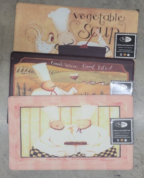 45X75 ASST KITCHN MEMRY MAT