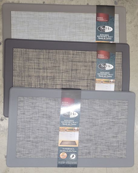 45X75 ASST KITCHN MEMRY MAT