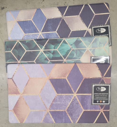45X75 ASST KITCHN MEMRY MAT