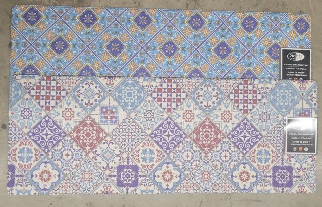 45X120 ASST KITCHN MEMRY MAT