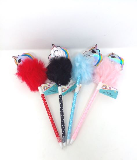 UNICORN POMPOM PEN