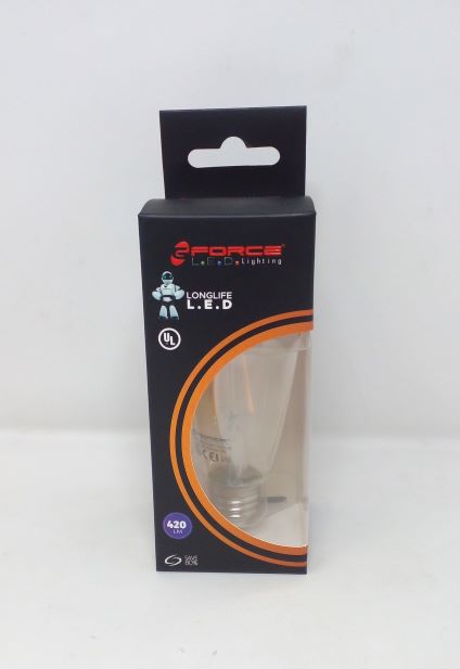 FILAMENT LED E27 BULB 4W ST21