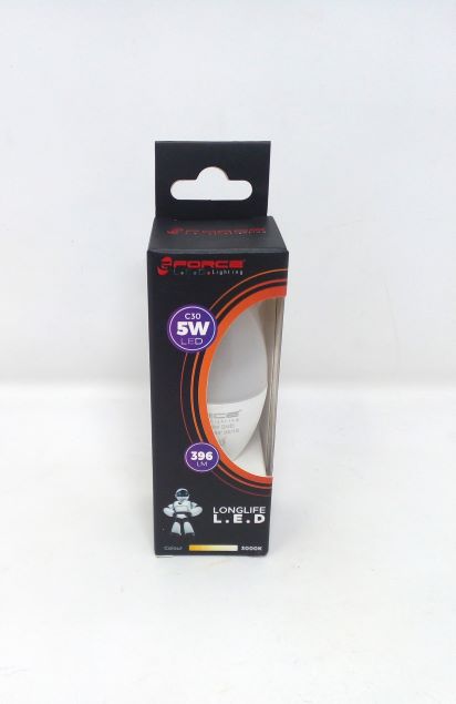 LED E14 BULB 5W C30 100-250V