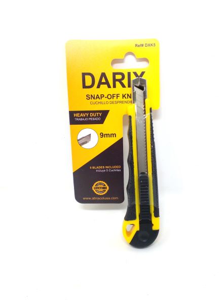 9MM HAND GRIP KNIFE 5 BLADES