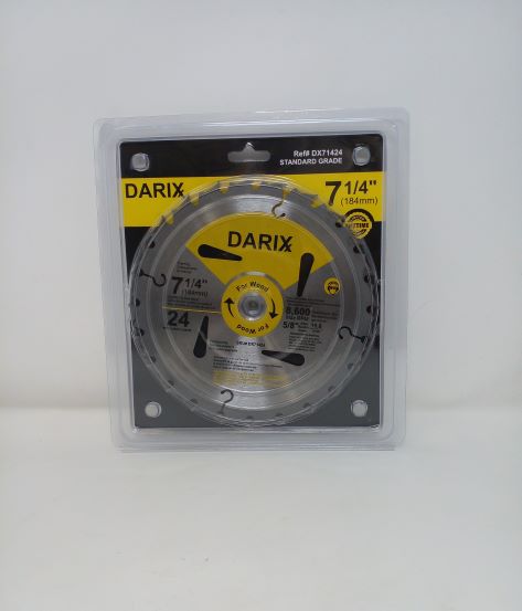 7-1/4"X24TX7/8" TCT SAW BLADE