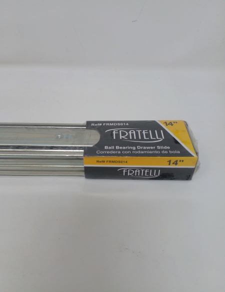14" BALL BEARING DRAWER SLIDE