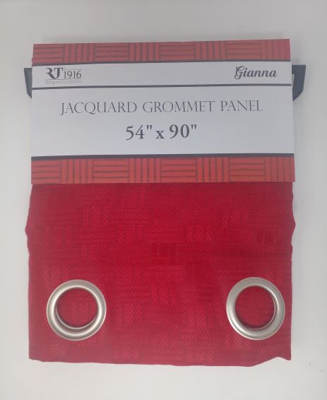 GIANNA GOMMET 90'' RED