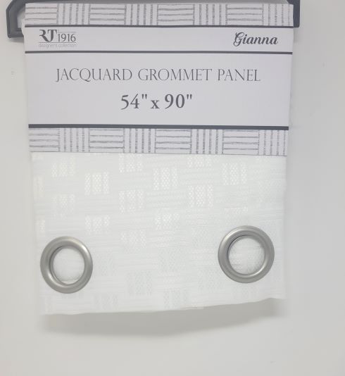 GIANNA GOMMET 90'' WHITE