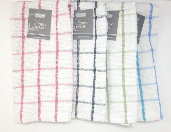 15X25 KITCHEN TOWEL YARN DYE