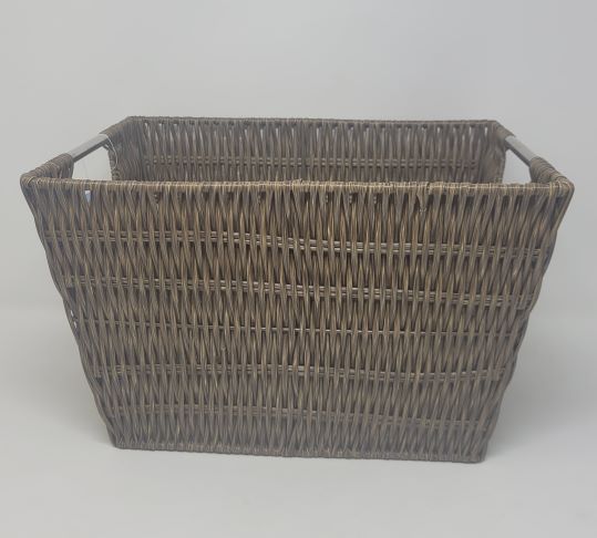 STORAGE TOTE BROWN