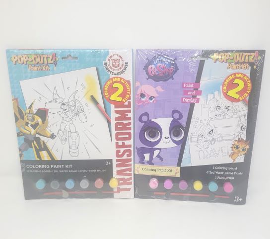 PAINT KIT 2PK LICENSED