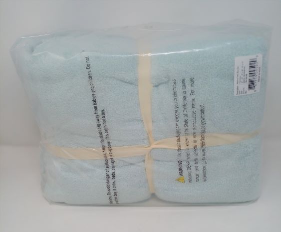 6PC LGHT-GRN MADISON TOWEL SET