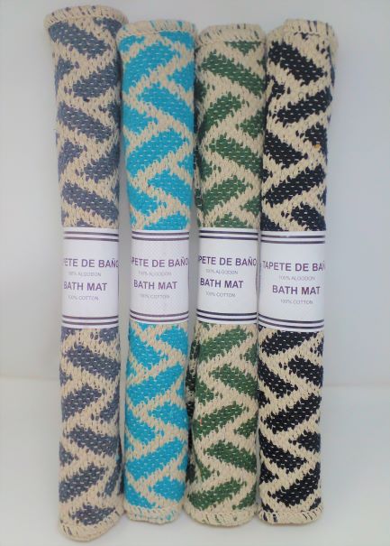 50X80 ASST BATH MATS