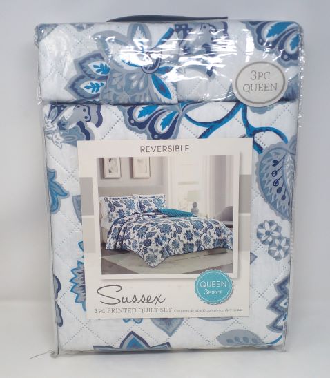 SUSSEX PRINTED ASST Q/QULIT